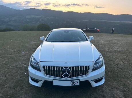 Mercedes CLS 63 AMG