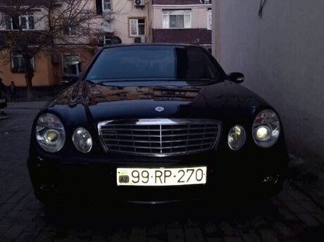 Mercedes E 270 2002