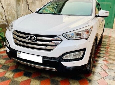Hyundai Santa Fe 2013