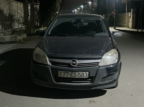 Opel Astra 2007