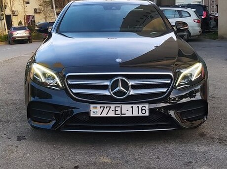 Mercedes E 300 2016