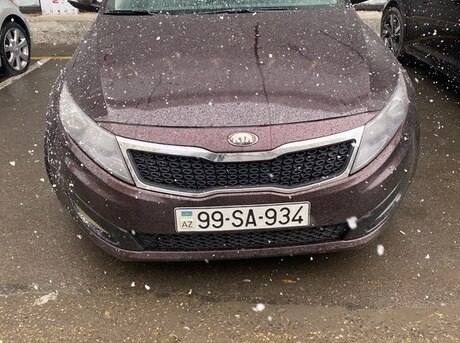 Kia Optima 2011
