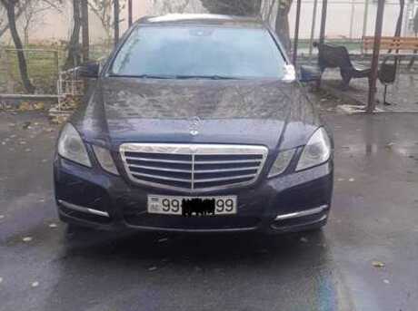 Mercedes E 200 2011