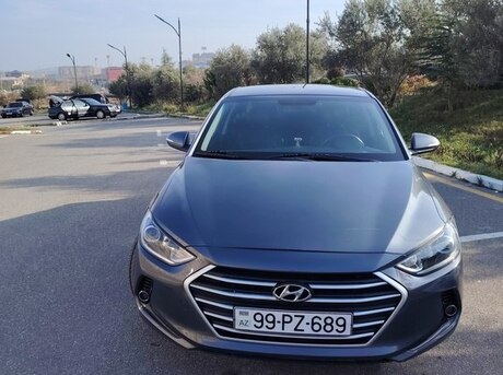 Hyundai Elantra 2015