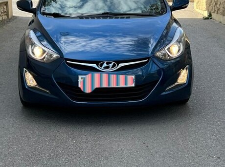 Hyundai Elantra 2014