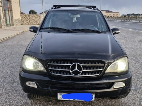 Mercedes ML 270 4MATIC 2004