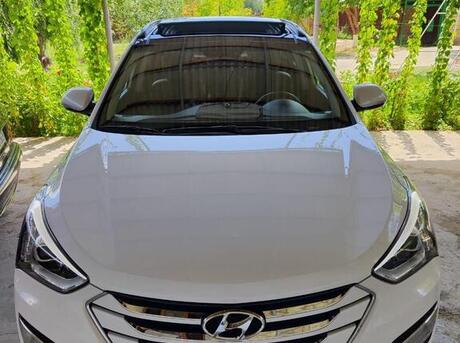 Hyundai Santa Fe 2014