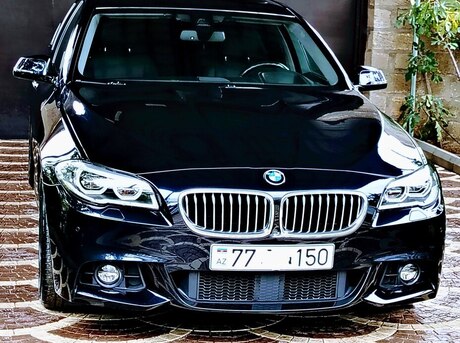 BMW 520 2016