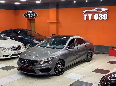 Mercedes CLA 250