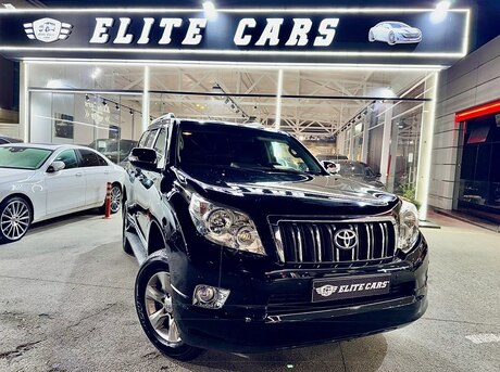 Toyota Land Cruiser Prado