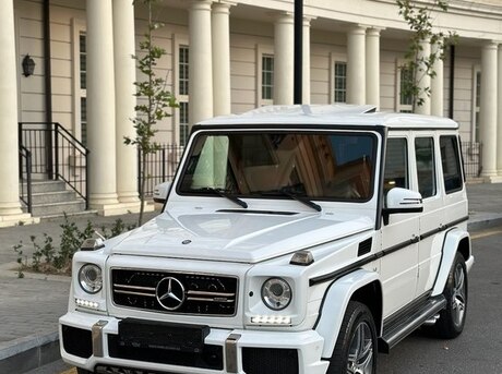 Mercedes G 63 AMG