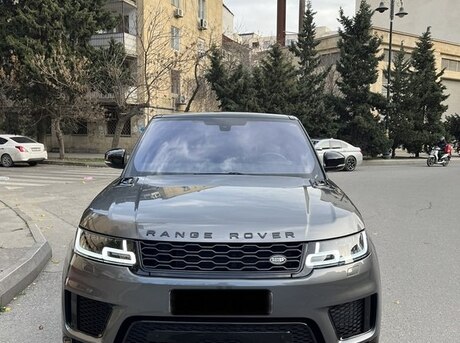 Land Rover RR Sport