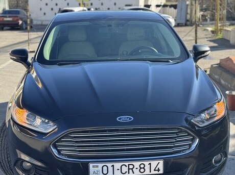Ford Fusion (North America) 2015