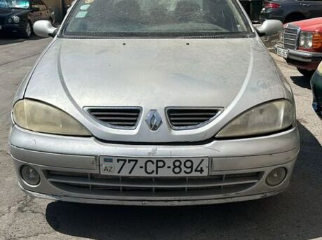 Renault Megane 2002