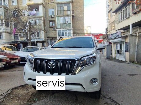 Toyota Land Cruiser Prado 2010