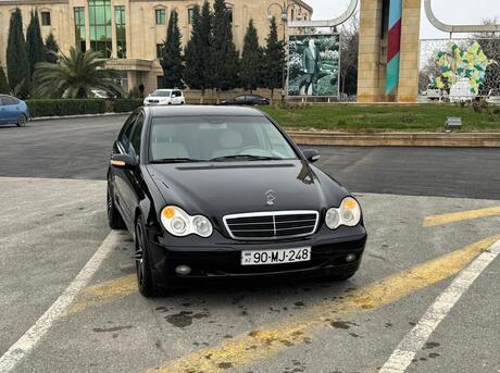 Mercedes C 200 2002