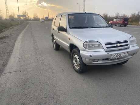 Chevrolet Niva 2008