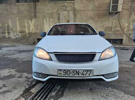 Daewoo Gentra 2013