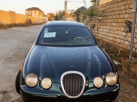 Jaguar S-Type 2001