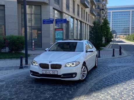 BMW 528 2016