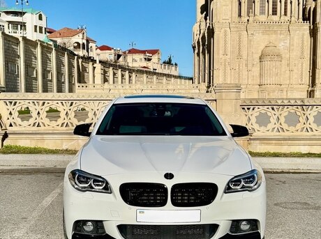 BMW 520 2016