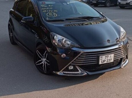 Toyota Aqua 2016