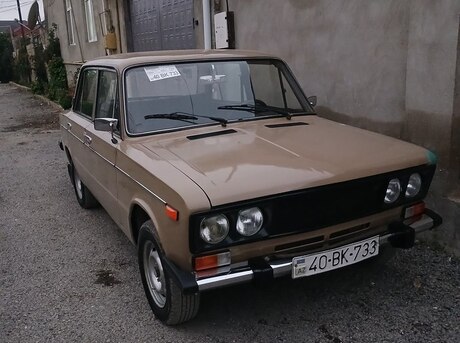 LADA (VAZ) 2106 1986