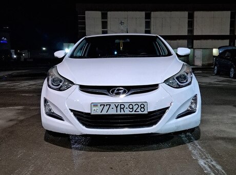 Hyundai Avante 2014