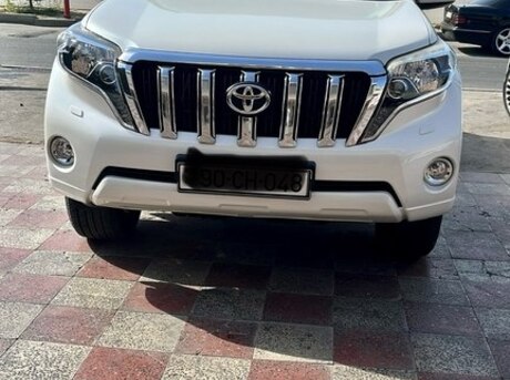 Toyota Land Cruiser Prado