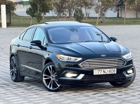 Ford Fusion (North America)