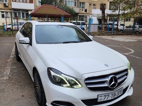 Mercedes E 220 d 2015