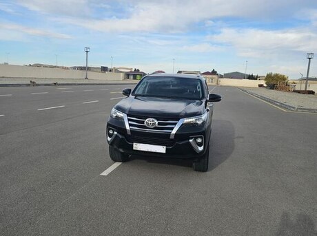 Toyota Fortuner 2018
