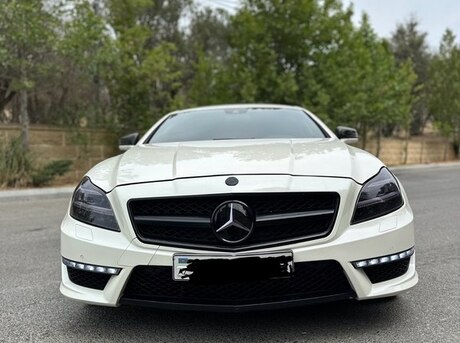 Mercedes CLS 63 AMG