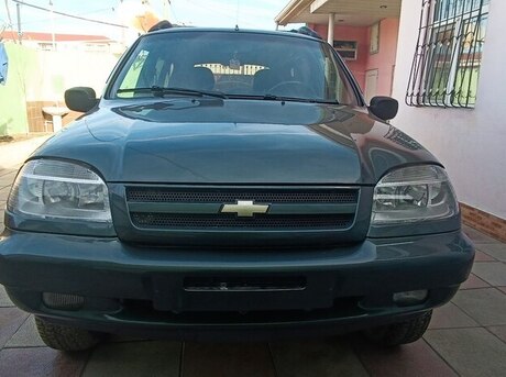 Chevrolet Niva 2007