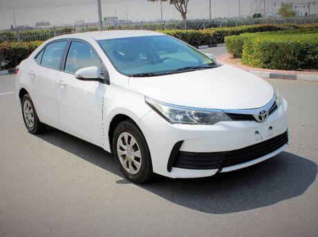 Toyota Corolla 2019