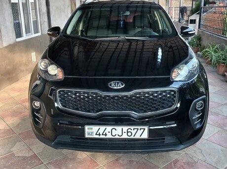 Kia Sportage 2018
