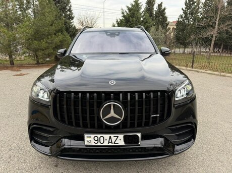 Mercedes GLS 450 4MATIC