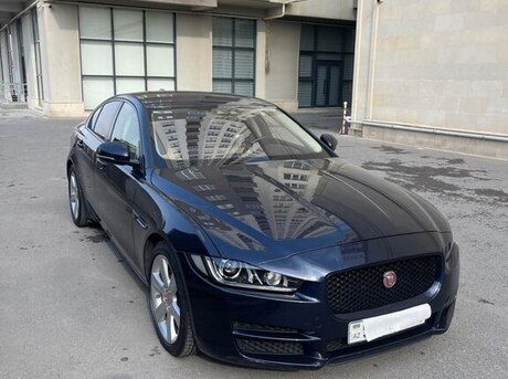 Jaguar XE 2017