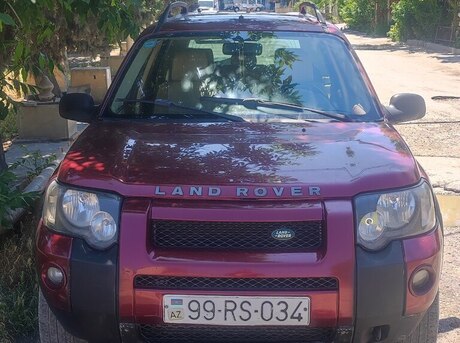 Land Rover Freelander 2003