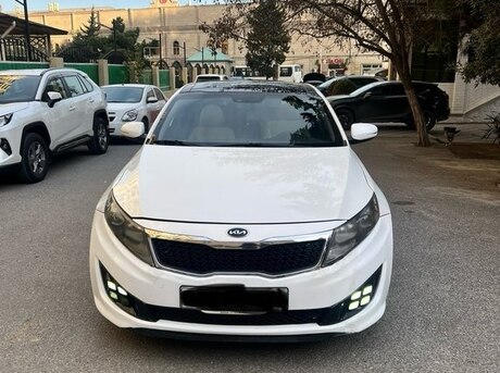 Kia K5 2013