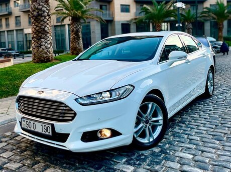 Ford Mondeo 2015