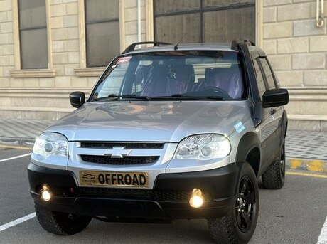 Chevrolet Niva 2016