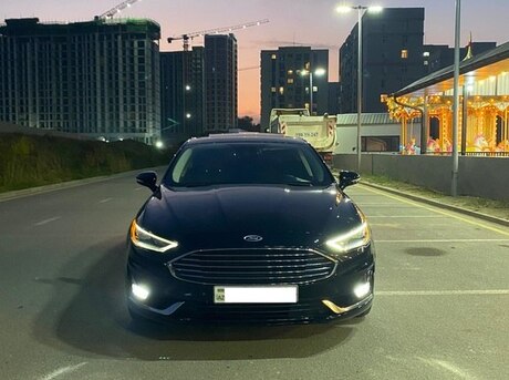 Ford Fusion (North America)