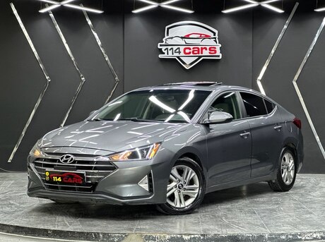 Hyundai Elantra 2019