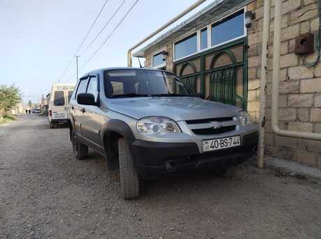 Chevrolet Niva 2014