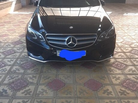 Mercedes E 220 d 2013