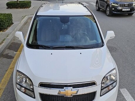 Chevrolet Orlando 2016