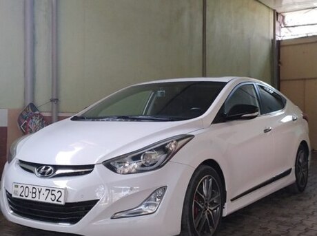 Hyundai Avante 2015