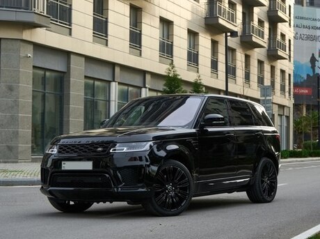 Land Rover RR Sport