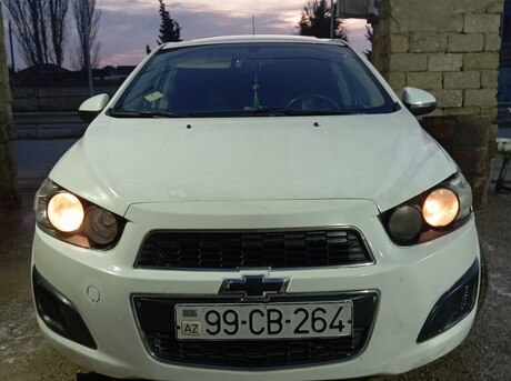 Chevrolet Aveo 2012